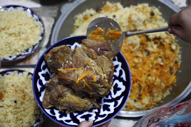 Uzbekistan food