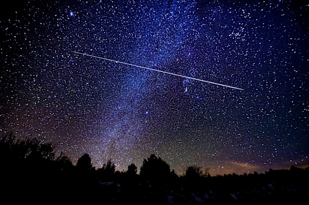 The best way to view this astronomical events is away from city lights.