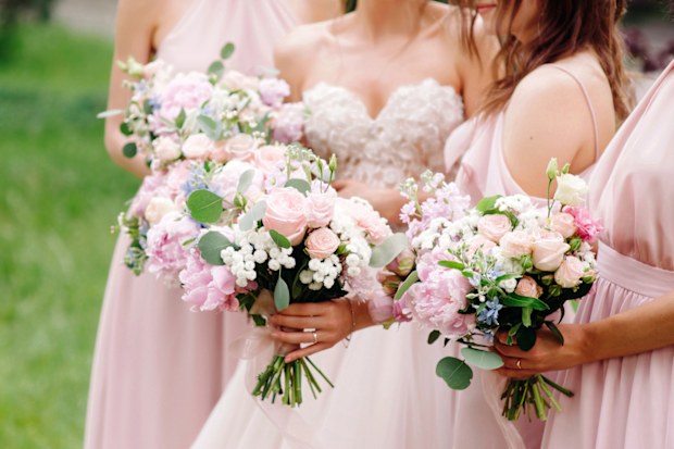 wedding costs bridal party bridesmaid struggling to afford activities