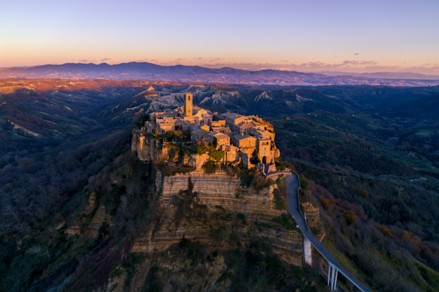 Civita di Bagnoregio, Italy 