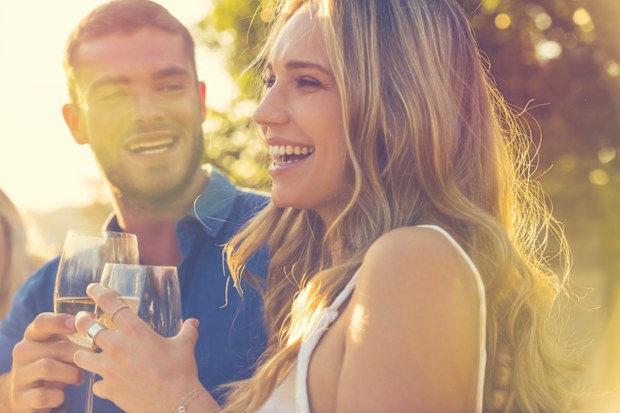 Couple stock photo 