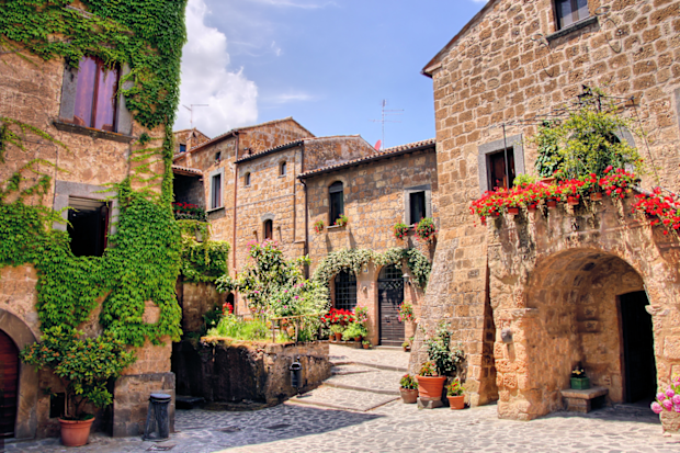 Civita di Bagnoregio, Italy