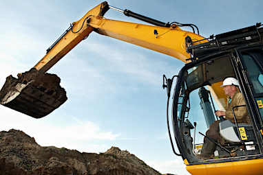 5. Excavator operator (mining, resources, and energy)