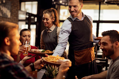 3rd lowest paying: Tourism, hospitality, personal services, sport and recreation