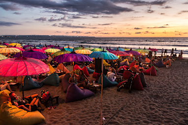 7. Kuta, Bali, Indonesia