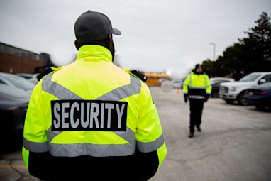 6. Security officer