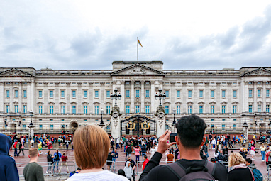 10. Buckingham Palace, UK