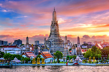 9. Bangkok, Thailand