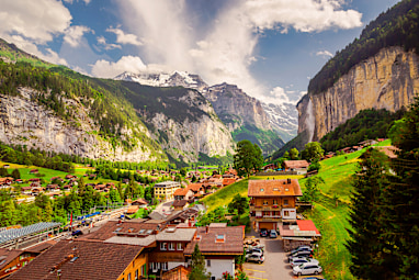 1. Interlaken, Switzerland 