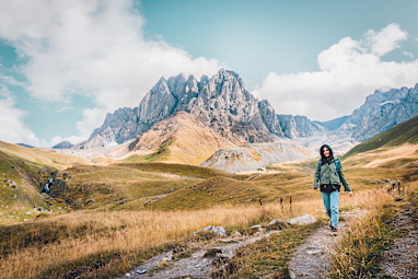 6. The Transcaucasian Trail, Georgia and Armenia