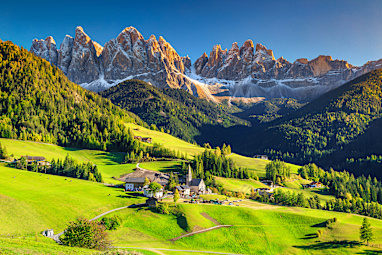 15. Dolomites Mountains, Italy