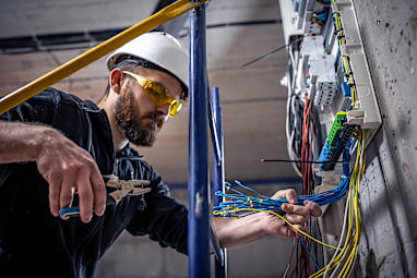 10. Electrician (trades and services)
