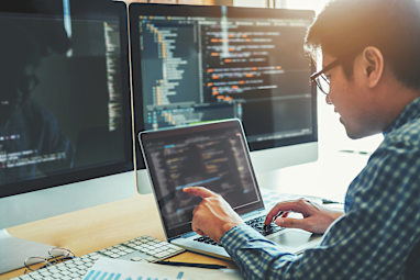 5. Java developer - 4.6/5