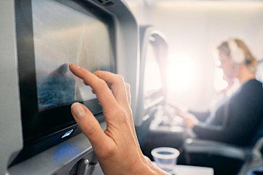 As a flight attendant, do you judge passengers' movie choices?