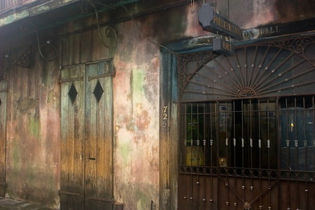 Preservation Hall. The worldfamous jazz place in New Orleans