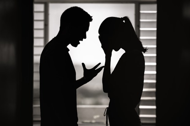 relationship couple arguing 