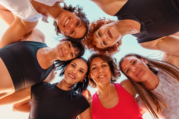 Women celebrating the next chapter - menopause 