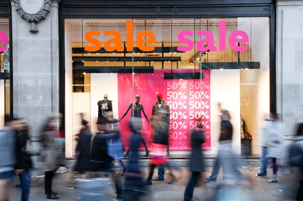 Consumers have been shopping up a storm ahead of Christmas. 
