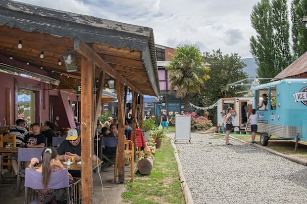 El Bolson in Argentina