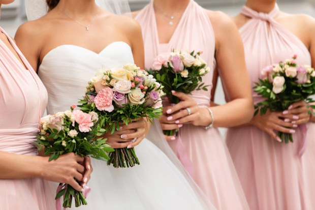 maid of honour forgets wedding speech 