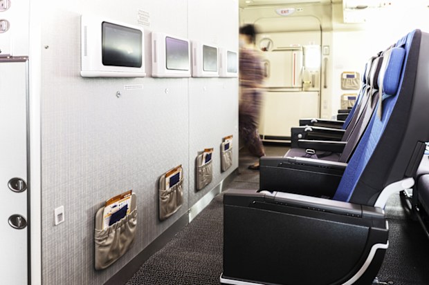 Spacey but folding table at bulkhead seats, A380 Singapore Airlines  1 November 2020; You might be able to spread your legs but you cant watch movies right before taking off. You have to fold the table to set it back into an armrest. Bulkhead seats are my least favorite seats. When serving an in-flight meal, the tray table is far easy for me to unfold.