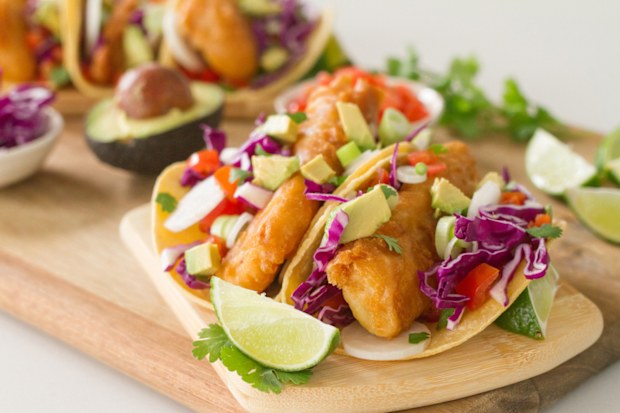 Fish tacos