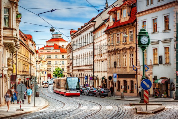 Prague street