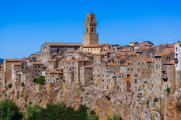 Civita di Bagnoregio, Italy