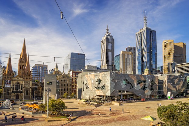 Melbourne, Australia - 