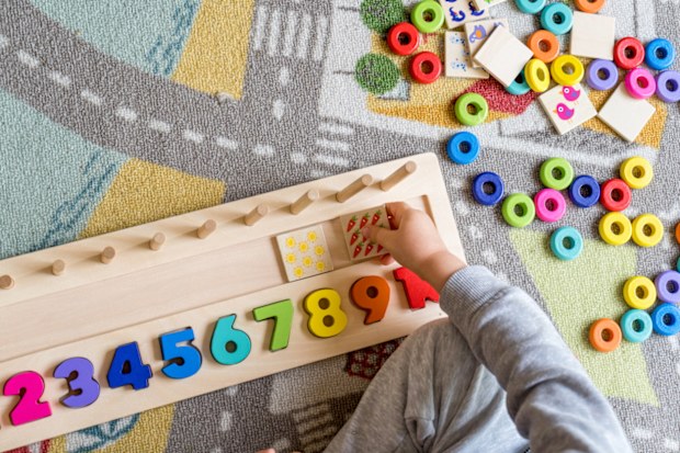 Generic childcare scene