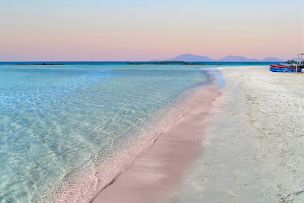 Best beaches in the world Elafonissi Beach
