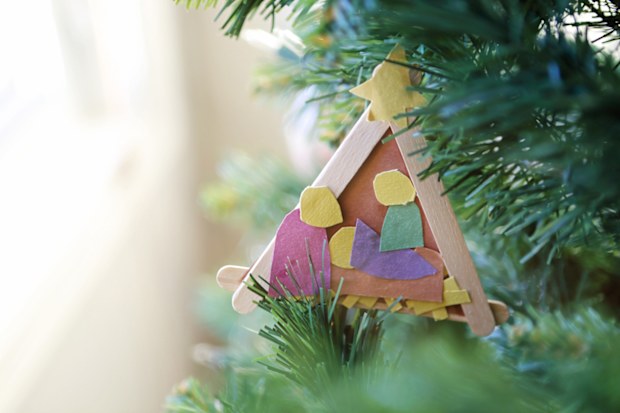 Handmade christmas decoration