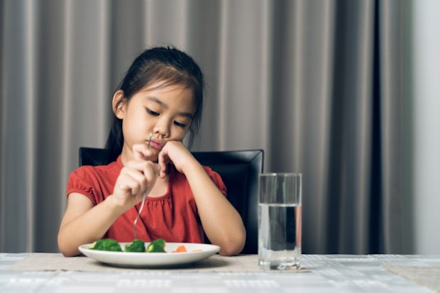 fussy eater