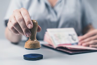 3. Travel-related admin 