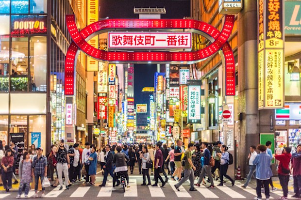 kabukicho district japan