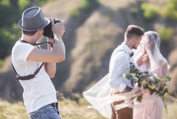 According to a report professional photographers are hired by most couples