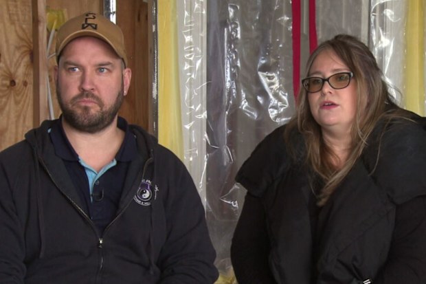 RACV insurance debacle family forced to move back into flood-damaged, mouse infested home Christine Ahern exclusive