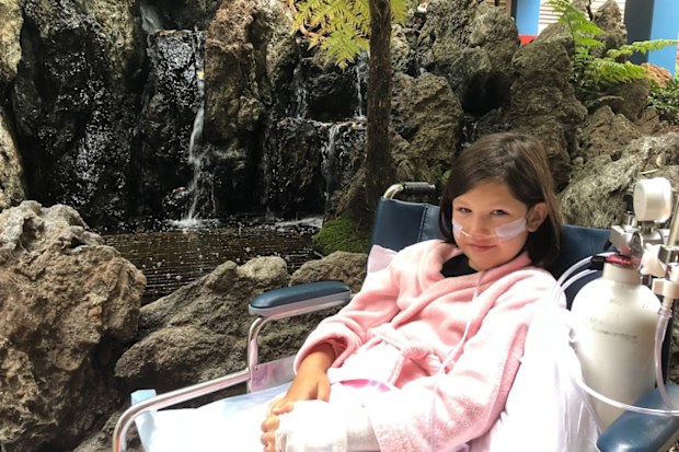Lorelei spent months on dialysis while waiting for a donor kidney.