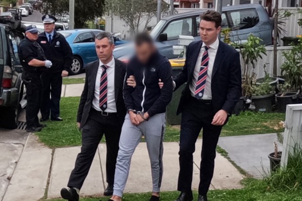 Multiple men in an alleged organised crime syndicate arrested in Sydney