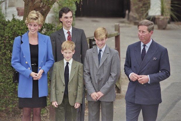 princess diana and prince andrew