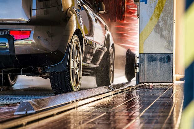 car in carwash
