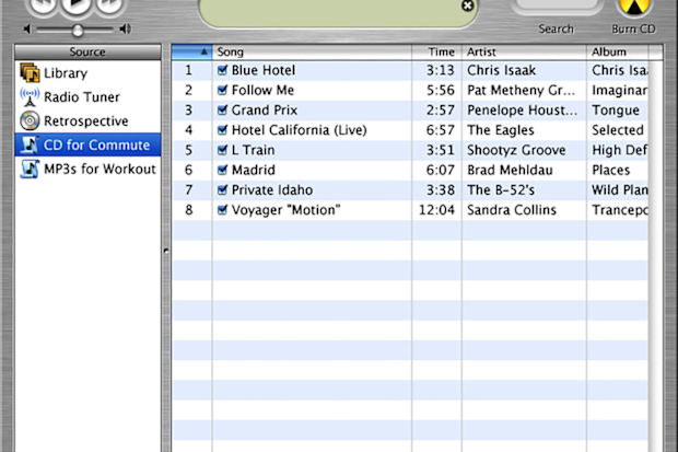 The iTunes Music Store made it possible to buy songs and albums online legally.