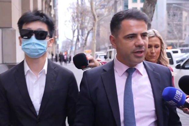 Ryan Cho (pictured left) made a second bid for freedom in the Victorian Supreme Court today after his first bail application was refused in July.