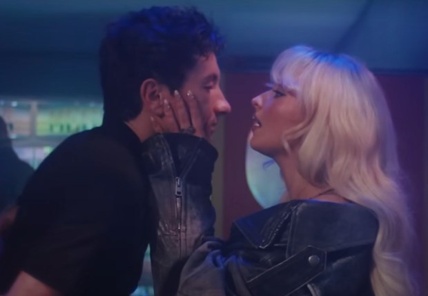 Barry Keoghan starred in girlfriend Sabrina Carpenter's music video, Please Please Please