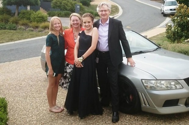The Sandlant family.
