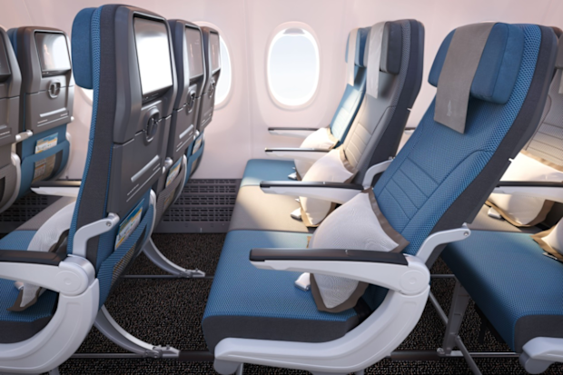Singapore Airlines had the highest-ranking economy class.