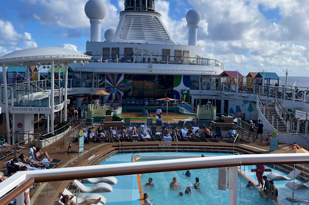 royal caribbean anthem of the seas review