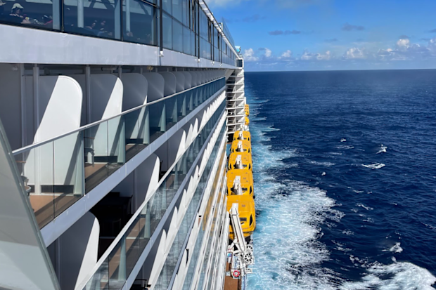 royal caribbean anthem of the seas review