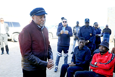 8. Nangolo Mbumba, President of Namibia
