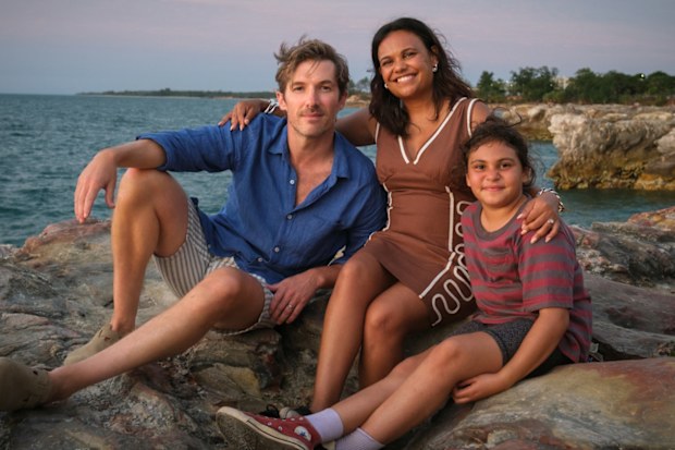  Gwilym Lee, Glady-May Kelly and Miranda Tapsell 